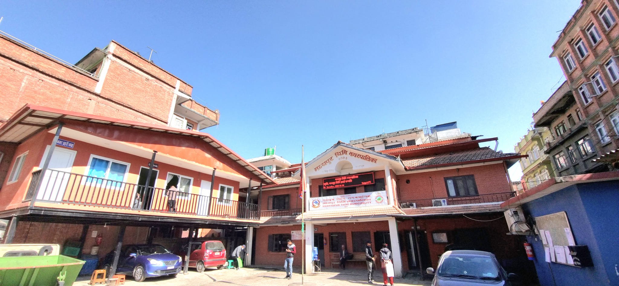 मध्यपुर थिमी नगरपालिकाद्वारा सहरी सौदर्यकरण तीव्र पार्दै 